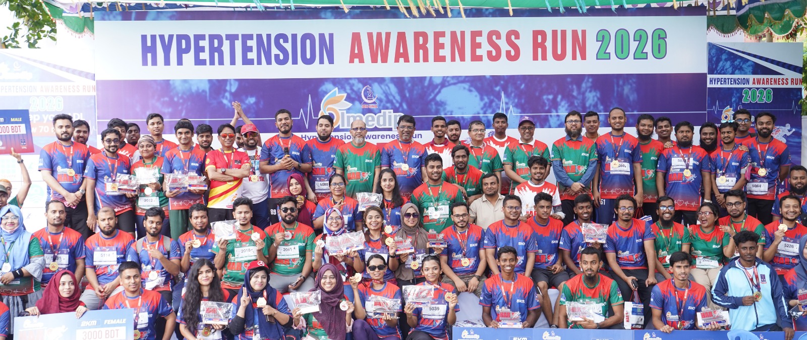 Winners and participants