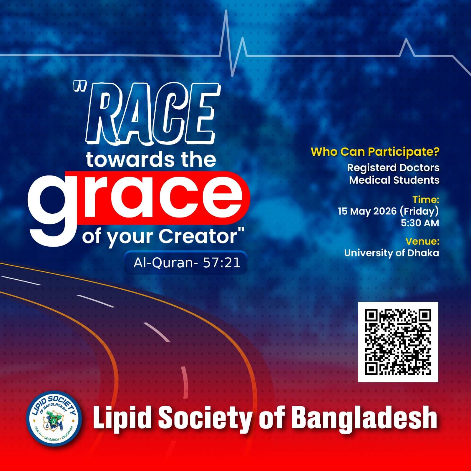 Race for Grace poster